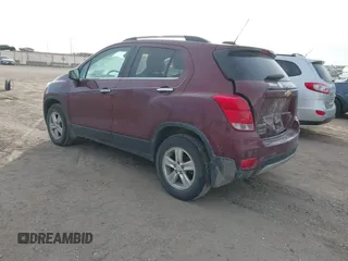 2017 Chevrolet Trax LT with VIN 3GNCJPSB5HL262068, listed as a IAAI auction lot 41437329 with 132,559 mi miles. Bid and sale history available at carsss.com. Image 3.
