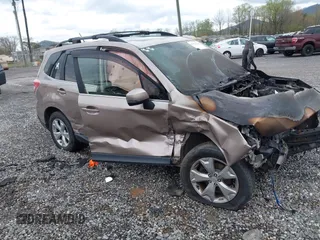2014 Subaru Forester Touring with VIN JF2SJAPC0EH416975, listed as a IAAI auction lot 41973263 with Not provided miles and . Bid and sale history available at DreamBid. Image 1.