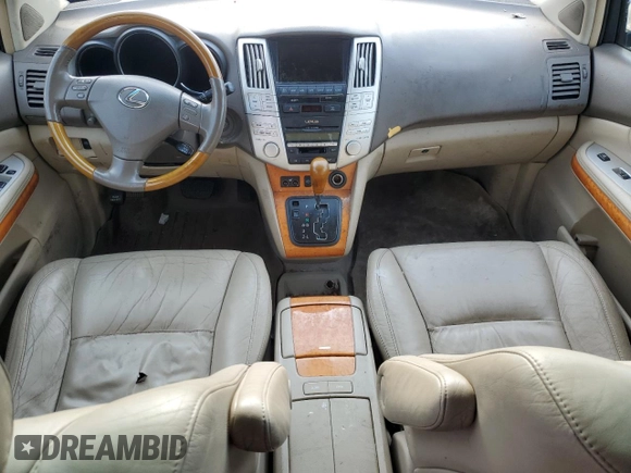 2006 Lexus RX 330 with VIN 2T2HA31U26C099353, listed as a Copart auction lot 49808985 with 75,868 mi miles and Salvage Title. Bid and sale history available at carsss.com. Image 8.
