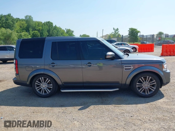 2015 Land Rover LR4 Lux with VIN SALAK2V60FA761288, listed as a IAAI auction lot 42725398 with 114,989 mi miles and . Bid and sale history available at DreamBid. Image 13.