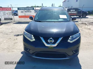 2016 Nissan Rogue SV with VIN 5N1AT2MT6GC829137, listed as a IAAI auction lot 42141620 with 143,279 mi miles. Bid and sale history available at carsss.com. Image 13.