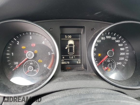 2014 Volkswagen Jetta TDI with VIN 3VWML7AJ5EM606369, listed as a Copart auction lot 47555295 with 88,579 mi miles and Salvage title. Bid and sale history available at DreamBid. Image 9.