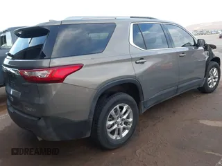 2018 Chevrolet Traverse LT Cloth z VIN 1GNERGKW9JJ173766, wystawiony jako IAAI lot #41336426 z przebiegiem 108 910 mil mil oraz . Historia ofert i sprzedaży dostępna na DreamBid. Obrazek 4.