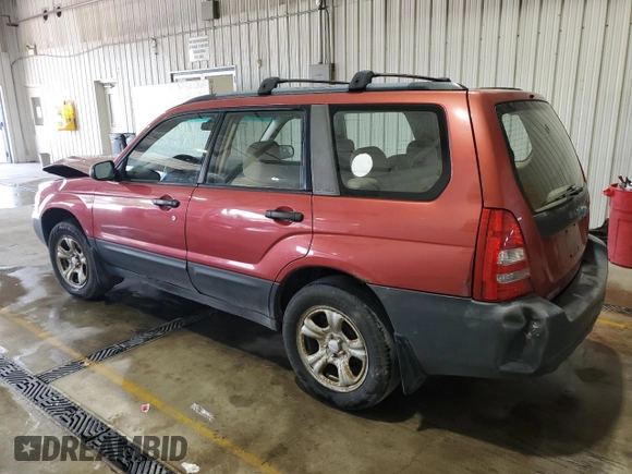 2003 Subaru Forester X z VIN JF1SG63623H708799, wystawiony jako Copart lot #60205135 z przebiegiem 294 969 mil mil oraz Szkoda całkowita • Salvage title. Historia ofert i sprzedaży dostępna na DreamBid. Obrazek 2.