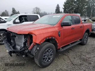 2024 Ford Ranger XLT with VIN 1FTER4HH3RLE32171, listed as a Copart auction lot 41435325 with 1,709 mi miles and Salvage Title. Bid and sale history available at carsss.com. Image 1.
