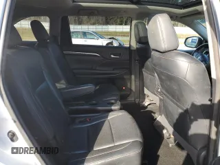 2015 Toyota Highlander Hybrid Limited with VIN 5TDDCRFH0FS010012, listed as a Copart auction lot 49956765 with 0 mi miles and Salvage Title. Bid and sale history available at carsss.com. Image 12.