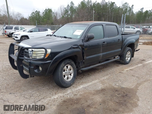 2008 Toyota Tacoma PreRunner with VIN 3TMJU62NX8M070697, listed as a IAAI auction lot 41781617 with 251,414 mi miles and . Bid and sale history available at DreamBid. Image 2.