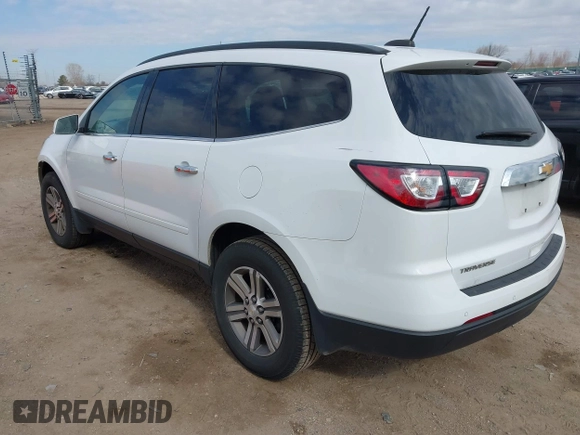 2017 Chevrolet Traverse LT with VIN 1GNKRGKD1HJ261691, listed as a IAAI auction lot 41897518 with 181,753 mi miles and . Bid and sale history available at DreamBid. Image 3.