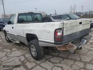 1995 Dodge Ram 1500 with VIN 1B7HC16Y0SS368599, listed as a Copart auction lot 80857334 with 227,629 mi miles and Salvage Title. Bid and sale history available at carsss.com. Image 2.