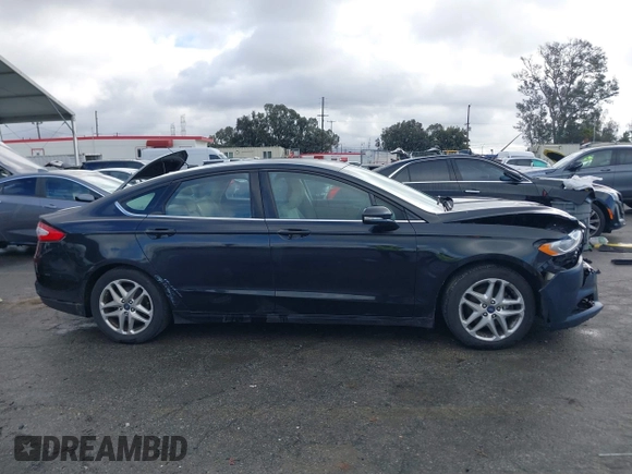 2013 Ford Fusion SE with VIN 3FA6P0H79DR216304, listed as a IAAI auction lot 41593482 with 125,480 mi miles. Bid and sale history available at carsss.com. Image 13.