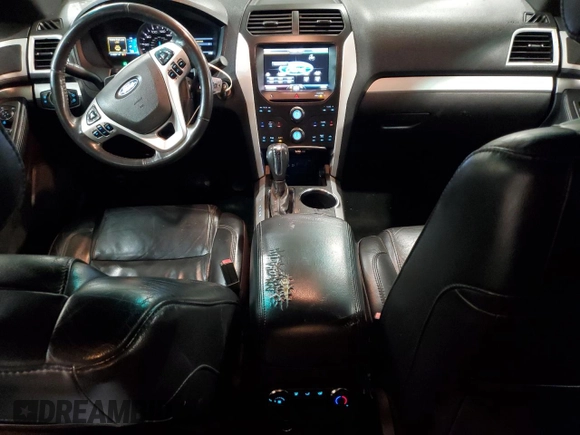 2012 Ford Explorer XLT with VIN 1FMHK8D89CGA18662, listed as a Copart auction lot 88085055 with 213,837 mi miles and Salvage Title. Bid and sale history available at DreamBid. Image 8.