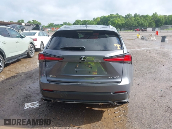 2019 Lexus NX 300 z VIN JTJYARBZ7K2141765, wystawiony jako IAAI lot #42242845 z przebiegiem 87 114 mil mil oraz . Historia ofert i sprzedaży dostępna na DreamBid. Obrazek 16.