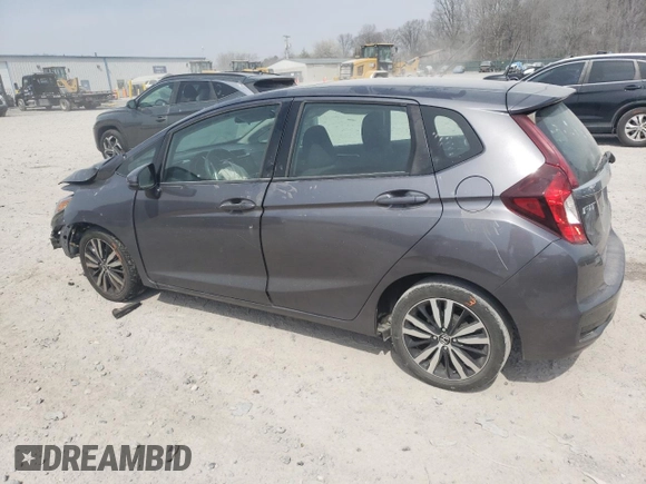2019 Honda Fit EX with VIN 3HGGK5H86KM704379, listed as a Copart auction lot 49114915 with 134,292 mi miles and Salvage Title. Bid and sale history available at DreamBid. Image 2.