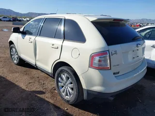 2007 Ford Edge SEL with VIN 2FMDK38C57BB52842, listed as a IAAI auction lot 41812841 with 178,615 mi miles. Bid and sale history available at carsss.com. Image 3.