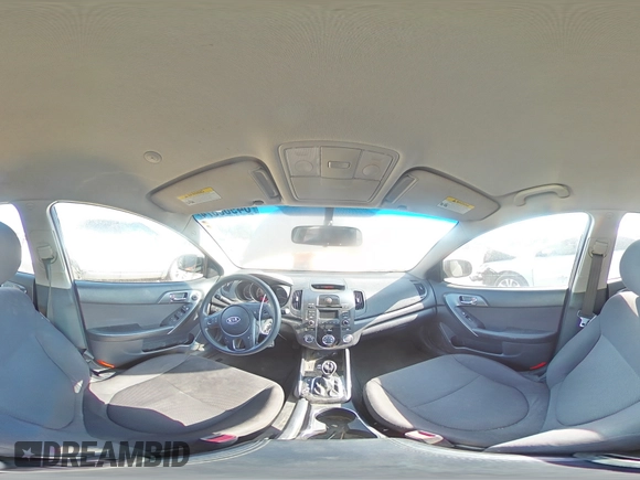 2013 Kia Forte EX with VIN KNAFU4A20D5718188, listed as a Copart auction lot 64988374 with 193,026 mi miles and Salvage Title. Bid and sale history available at carsss.com. Image 13.