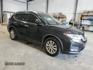 2019 Nissan Rogue SV with VIN KNMAT2MT8KP524437, listed as a Copart auction lot 50611085 with 83,262 mi miles and Clean Title. Bid and sale history available at DreamBid. Image 4.