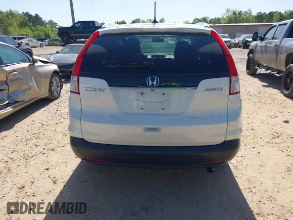 2014 Honda CR-V EX-L with VIN 5J6RM4H77EL028656, listed as a IAAI auction lot 42022965 with 100,329 mi miles. Bid and sale history available at carsss.com. Image 16.