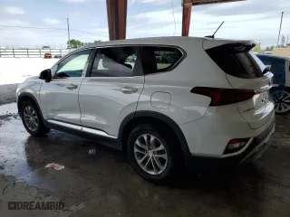 2019 Hyundai Santa Fe SE with VIN 5NMS23AD8KH111534, listed as a Copart auction lot 44933265 with 120,808 mi miles and Clean Title. Bid and sale history available at carsss.com. Image 2.