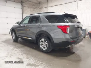 2023 Ford Explorer XLT with VIN 1FMSK8DH6PGB44473, listed as a IAAI auction lot 42217758 with 31,978 mi miles and . Bid and sale history available at carsss.com. Image 3.