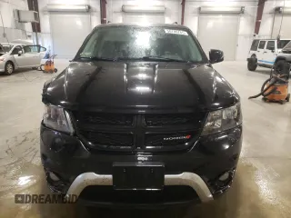 2017 Dodge Journey Crossroad Plus with VIN 3C4PDDGG9HT706315, listed as a Copart auction lot 58786765 with 34,677 mi miles and Salvage title. Bid and sale history available at DreamBid. Image 5.