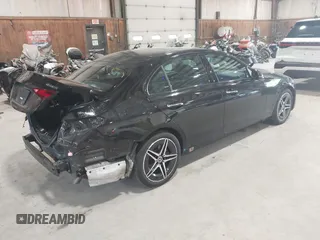 2023 Mercedes-Benz C 300 with VIN W1KAF4HB9PR143279, listed as a IAAI auction lot 42394162 with 19,388 mi miles and . Bid and sale history available at DreamBid. Image 4.