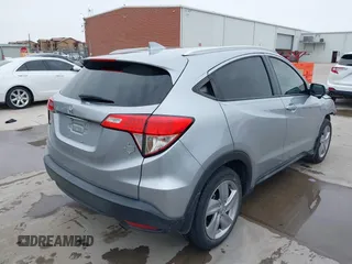 2019 Honda HR-V EX with VIN 3CZRU5H52KM710620, listed as a IAAI auction lot 41380796 with 50,683 mi miles. Bid and sale history available at carsss.com. Image 4.