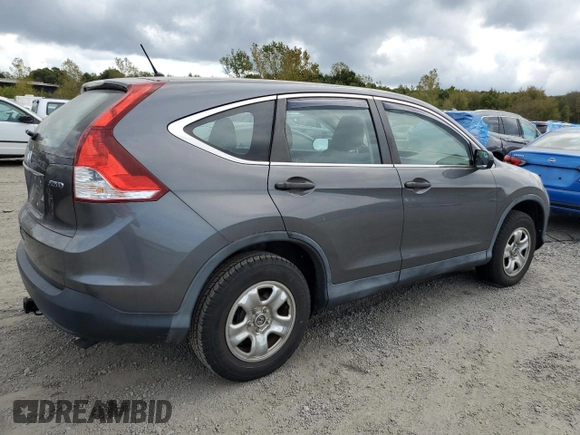 2014 Honda CR-V LX with VIN 2HKRM4H32EH698560, listed as a Copart auction lot 74535634 with 54,354 mi miles and Clean Title. Bid and sale history available at carsss.com. Image 3.