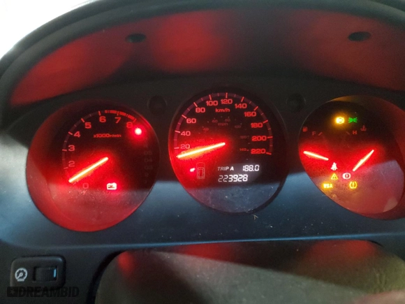 2004 Acura MDX Touring Pkg with VIN 2HNYD18614H001174, listed as a Copart auction lot 44604705 with 223,928 mi miles and Non Repairable. Bid and sale history available at carsss.com. Image 9.