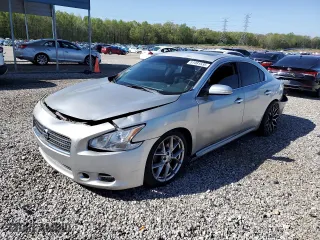 2010 Nissan Maxima 3.5 SV w/Sport Pkg with VIN 1N4AA5AP8AC850300, listed as a Copart auction lot 51491535 with 237,615 mi miles and Salvage Title. Bid and sale history available at carsss.com. Image 1.