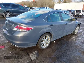 2009 Mazda 6 S Grand Touring with VIN 1YVHP82B995M06204, listed as a IAAI auction lot 41578992 with 140,255 mi miles and . Bid and sale history available at DreamBid. Image 4.