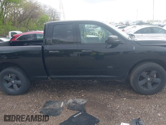 2014 Ram 1500 Express with VIN 1C6RR7FT6ES152052, listed as a IAAI auction lot 42076604 with 181,958 mi miles and . Bid and sale history available at DreamBid. Image 13.