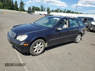 2002 Mercedes-Benz C 230/260/280/320 с VIN WDBRH64J52F191497, выставлен на аукционе Copart как лот 64661704 с пробегом Не указан миль и Списание • Salvage title. История ставок и продаж доступна на DreamBid. Изображение 1.