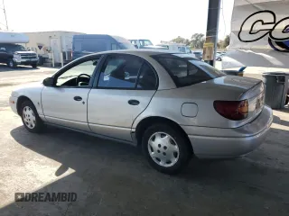 2002 Saturn SL with VIN 1G8ZH52882Z177307, listed as a Copart auction lot 59407345 with 63,864 mi miles and Clean title. Bid and sale history available at DreamBid. Image 2.