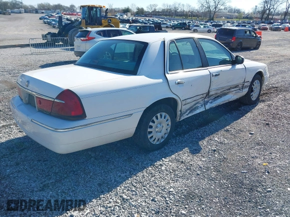 1999 Mercury Grand Marquis GS z VIN 2MEFM74W0XX686623, wystawiony jako IAAI lot #41828993 z przebiegiem 245 171 mil mil oraz . Historia ofert i sprzedaży dostępna na DreamBid. Obrazek 4.