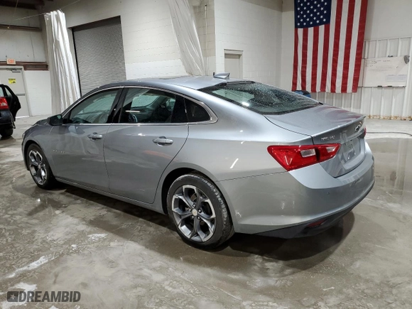2024 Chevrolet Malibu LT with VIN 1G1ZD5ST5RF114028, listed as a Copart auction lot 46629765 with 31,513 mi miles and Salvage Title. Bid and sale history available at carsss.com. Image 2.