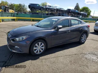 2015 Mazda 3 i Sport z VIN 3MZBM1U70FM215164, wystawiony jako Copart lot #57527785 z przebiegiem 144 621 mil mil oraz Szkoda całkowita • Salvage title. Historia ofert i sprzedaży dostępna na DreamBid. Obrazek 1.