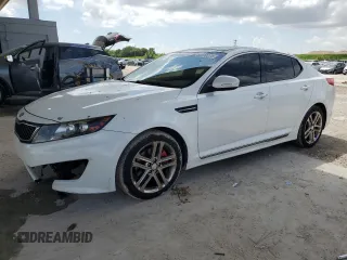 2013 Kia Optima SX z VIN 5XXGR4A68DG102505, wystawiony jako Copart lot #66599275 z przebiegiem 143 402 mil mil oraz Szkoda całkowita • Salvage title. Historia ofert i sprzedaży dostępna na DreamBid. Obrazek 1.
