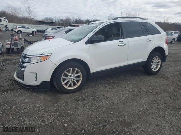 2014 Ford Edge SE with VIN 2FMDK3GC5EBA28987, listed as a Copart auction lot 49314845 with 146,518 mi miles and Clean Title. Bid and sale history available at carsss.com. Image 1.
