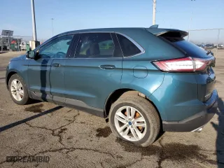 2016 Ford Edge SEL with VIN 2FMPK4J8XGBB73713, listed as a Copart auction lot 50775445 with 175,551 mi miles and Clean Title. Bid and sale history available at carsss.com. Image 2.
