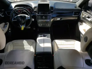 2017 Mercedes-Benz GLS with VIN 4JGDF7FE0HA878427, listed as a Copart auction lot 83296594 with 71,812 mi miles and Clean Title. Bid and sale history available at carsss.com. Image 8.