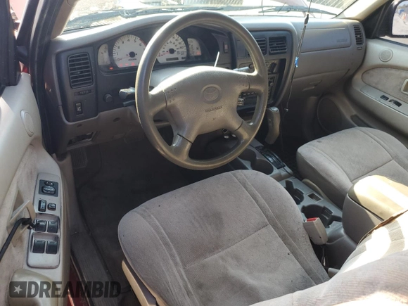 2003 Toyota Tacoma PreRunner z VIN 5TEGM92N23Z227601, wystawiony jako Copart lot #57872175 z przebiegiem 207 051 mil mil oraz Czysty tytuł • Clean title. Historia ofert i sprzedaży dostępna na DreamBid. Obrazek 8.
