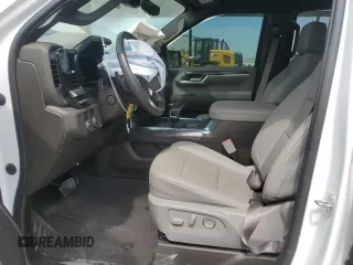 2023 Chevrolet Silverado 1500 LTZ with VIN 2GCUDGED2P1138907, listed as a Copart auction lot 50476505 with 26,017 mi miles and Salvage Title. Bid and sale history available at DreamBid. Image 7.