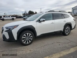 2024 Subaru Outback Touring XT with VIN 4S4BTGPD6R3242185, listed as a Copart auction lot 81854934 with 7,477 mi miles and Salvage Title. Bid and sale history available at carsss.com. Image 1.