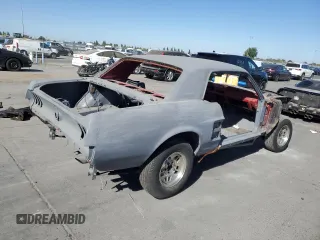 1967 Ford Mustang z VIN 7R01C187037, wystawiony jako Copart lot #76797114 z przebiegiem Nie podano mil oraz Szkoda całkowita • Salvage title. Historia ofert i sprzedaży dostępna na DreamBid. Obrazek 3.