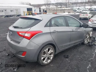 2014 Hyundai Elantra GT with VIN KMHD35LH6EU172018, listed as a IAAI auction lot 41546580 with 1 mi miles. Bid and sale history available at carsss.com. Image 4.