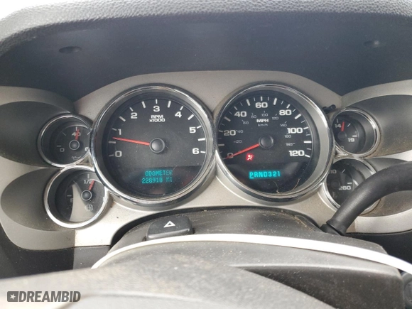 2007 GMC Sierra 1500 SLE1 with VIN 2GTEC19CX71645950, listed as a Copart auction lot 88127095 with 228,918 mi miles and Salvage Title. Bid and sale history available at carsss.com. Image 9.