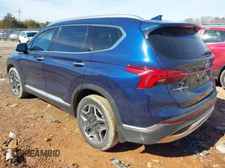 2023 Hyundai Santa Fe Limited with VIN 5NMS44AL9PH551146, listed as a IAAI auction lot 41585085 with 32,416 mi miles. Bid and sale history available at carsss.com. Image 3.