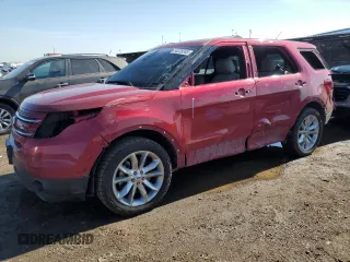 2015 Ford Explorer Limited z VIN 1FM5K8F85FGA34099, wystawiony jako Copart lot #56206045 z przebiegiem 136 154 mil mil oraz Szkoda całkowita • Salvage title. Historia ofert i sprzedaży dostępna na DreamBid. Obrazek 1.