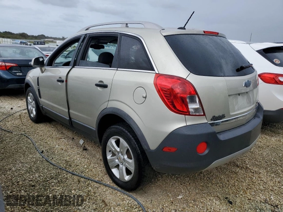 2013 Chevrolet Captiva Sport LS with VIN 3GNAL2EK9DS560834, listed as a Copart auction lot 74252654 with Not Provided miles and Salvage Title. Bid and sale history available at DreamBid. Image 2.