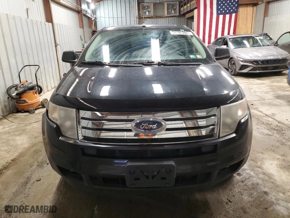 2010 Ford Edge SEL with VIN 2FMDK4JC7ABA84566, listed as a Copart auction lot 43576175 with 118,119 mi miles and Clean Title. Bid and sale history available at carsss.com. Image 5.